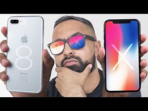 iPhone X vs iPhone 8 Plus - Which should you buy?