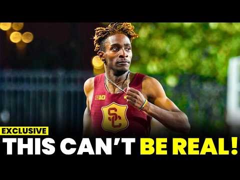 Garrett Kaalund Just Destroyed The 200m Record!