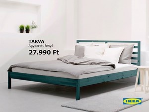 33K views · 175 reactions | Te is sokat színeztél gyerekkorodban? A TARVA ágykerethez szükséged lehet a kézműves technikák felelevenítésére, hiszen nyers fa felületének olyan megjelenést adhatsz, amilyet csak szeretnél! Te hogyan dekorálnád a sajátodat? | IKEA | Facebook