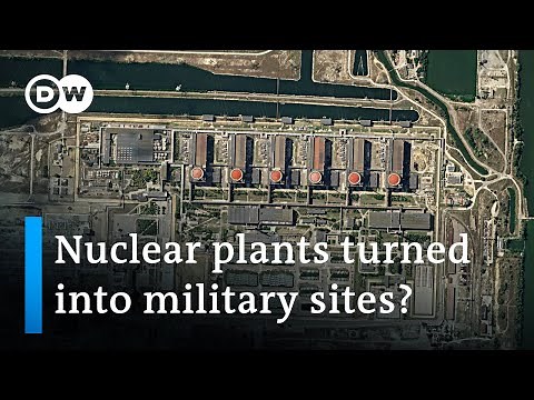 What's happening at Ukraine's occupied nuclear power plants? | DW News