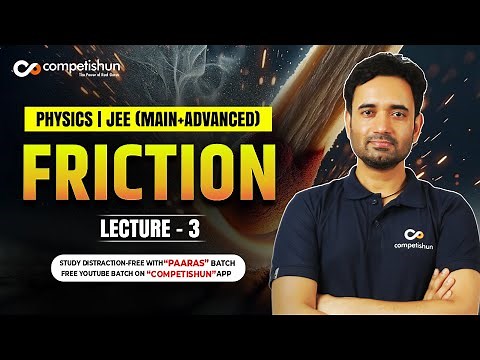 3 Examples on static friction | Friction | IIT JEE main advanced | Class 11 physics