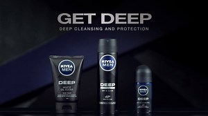 Get deep cleansing and protection with NIVEA MEN Deep, the total grooming system for you. Try it now! ASC Ref. No. B030N060718N | NIVEA MEN