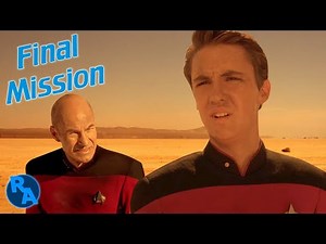 Star Trek: TNG Review - 4x9 Final Mission | Reverse Angle