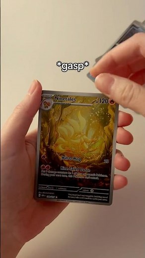 Ninetales full art illustration rare