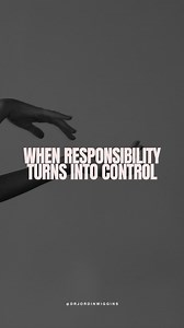 3 comments | You were praised for being responsible. For keeping...