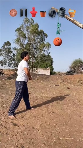 Hamid Khan on Instagram: "Man VS objects Challenge !!"