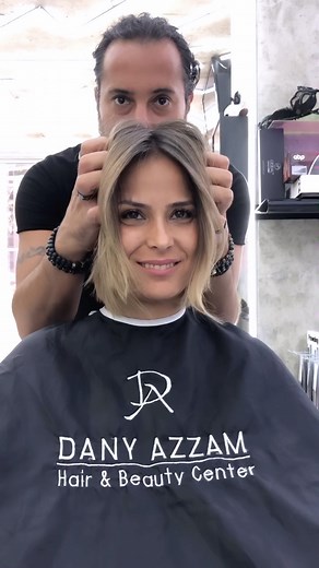 24K views · 10K reactions | #HAIR TRANSFORMATION.. .. @danyazzam .. #magicalhand #hair #beauty #center #hairtransformation #haircolor #blondehair #haircut #hairstyles #hairstyle #hairstylist #style #tv #channel #fashion #passion #artist #hairvideo #updo #blogger #hairbrained #dubai #qatar #egypt #kuwait #beirut #lebanon#danyazzam | Dany Azzam Hair&Beauty center | Facebook