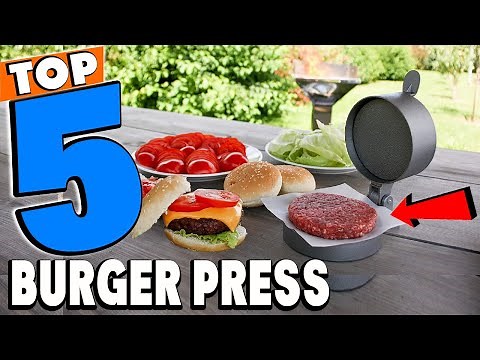 Best Burger Press On Amazon Reviews 2024 | Best Budget Burger Press (Buying Guide)