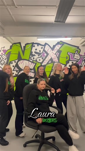 Best team around 😏💚✨ | Next Level Dance