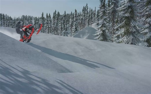 Sledders! Our snowmobile simulator got it's final name. And game comes now with a rider! WDYT