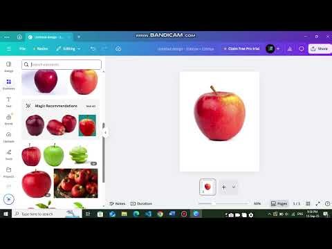 How to create simple image in Canva for beginners