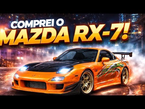COMPREI O MAZDA RX-7 DOS VELOZES E FURIOSOS NO ONE STATE RP! 😱🔥