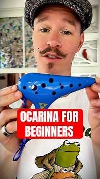Ocarina Tutorial for Beginners #ocarina #tutorail