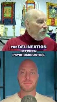 Psychoacoustics vs Vibroacoustics: Sound's Cellular Impact #shorts