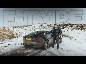 The BEST car for under £40,000? | Jaguar F-Type V8 AWD Review