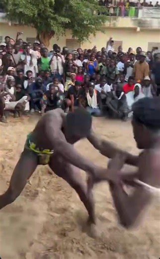 Combat gnamou Mbam vs Deukhine mbap #shortvideo