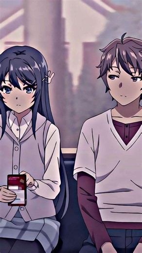 ❤️Mai Sakurajima & Sakuta Azusagawa❤️ | Rascal Does Not Dream of a Bunny Girl Senpai | ANIME EDIT✨