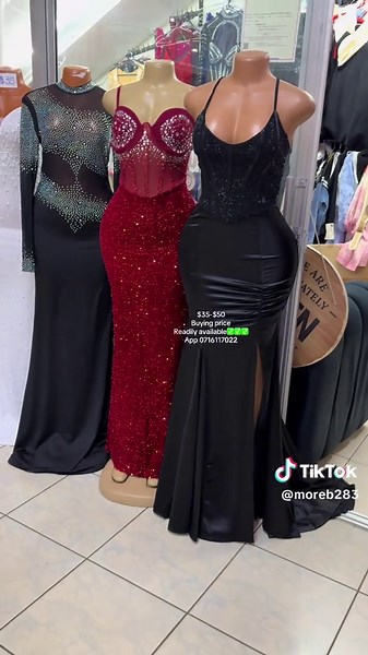 Stylish Dinner Dresses for Prom and Birthdays