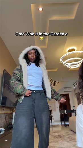 #theymusttalko #goviral Omo😌 | Here In The Garden