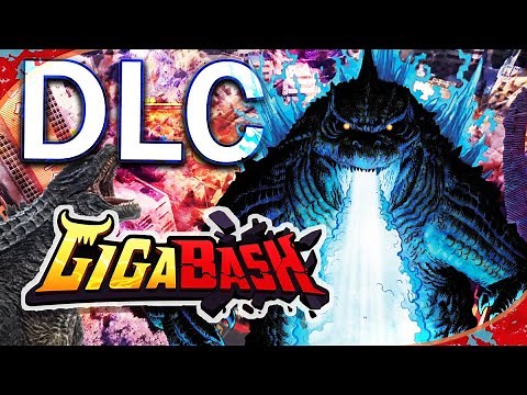 KING OF THE MONSTERS Godzilla! GigaBash DLC (Nintendo Switch)