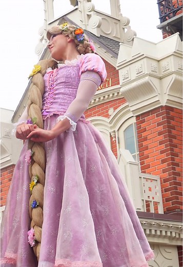Favorite Flower from Disney's Tangled