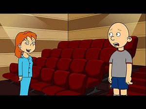 Classic Caillou Gets Locked In The Movie Theater/Grounded (10K SUBSCRIBER SPECIAL)