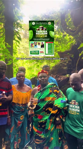 The Untold Story of Charles MacCarthy's Death