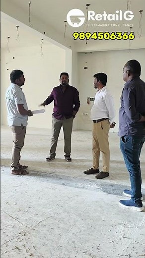 Supermarket Interior Site Visit | Explaining Proper Rack Layout Planning | RetailG