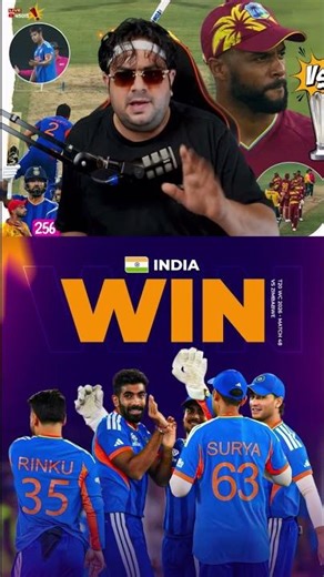 India Win Against Zimbabwe