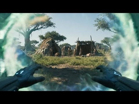 Time Travel ASMR Where Will You Go? Veo 3 Oddly Satisfying