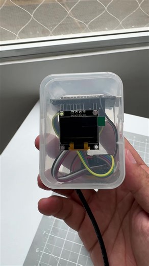 Dispositivo eléctrico #factura #laluz #apagones #i2c