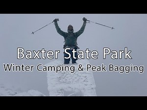Climbing Katahdin, Hamlin & North Brother in the Winter