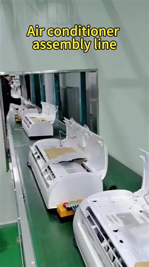 Air Conditioning Assembly Line: Insights and Process