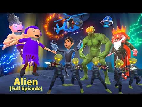 Gulli Bulli Aur Alien (FULL EPISODE) | Gulli Bulli All PARTS| MAKE JOKE OF FUNNY | Make Joke Horror