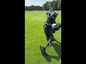 Der der mit dem Golf 🏌️‍♀️ E-Trolley tanzt …“wir testen heute den Alphard Cybercart Elektro-Trolley