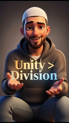 "Why Muslims Must Unite Now" "Islam’s Secret to True Unity"