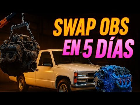 Haciendo un LS Swap a una OBS en 5 dias