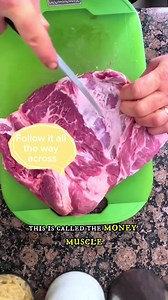 The Money Muscle Is a Cut of Pork from the Bottom Half of a Pig's Shoulder