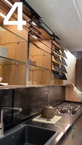 297K views · 4.9K reactions | 4 soluzioni moderne per la cucina in 38 secondi. Idee sparse che raccolgo da Instagram ✳️ Non è pubblicità e non vendo nulla (per ora almeno) | La Cucina di Un Pazzo | Facebook
