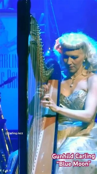 Gunhild Carling plays Blue moon . Have a wonderful day ! | Gunhild Carling