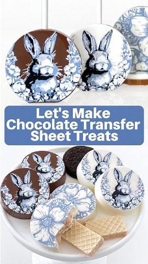 10K views · 77 reactions |  Full Free Tutorial at Link Below  There's a reason The Evil Cake Genius loves her some chocolate transfers. Not only do they create super-fancy pants patterns on Chocolate and Coatings, but every time she uses them, she feels like a Chocolate Rock Star! And as always, if she can do it, so can you! Shop everything you need & browse more fun projects here: https://bit.ly/3FcQIhv | Evil Cake Genius | Facebook