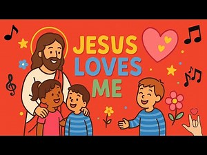 Jesus Loves Me Song in Sign Language | Jesus Loves Me ASL | Jesus Loves Me This I Know Song for Kids