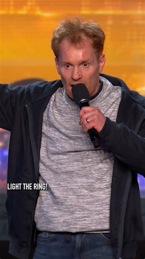 This man was a master of chaos! 😆 Do not try this at home. | Britain's Got Talent