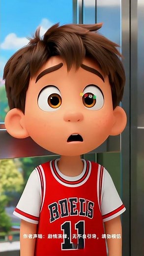 Take the lift safely #2d #cartoon #animation