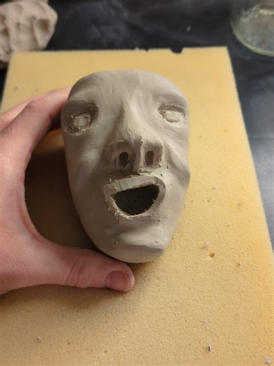 Artistic Sculpture and Pottery Creation Progress