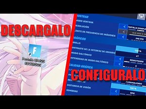 ✅ Como DESCARGAR FORTNITE para PC de BAJOS RECURSOS 2022