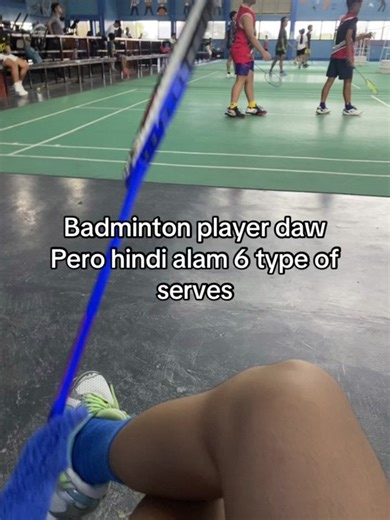 Different Types of Serves in Badminton