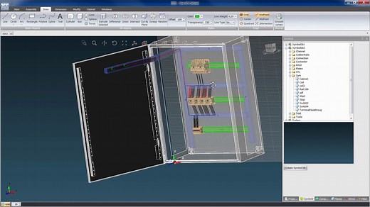 SEE Electrical 3D Panel 
