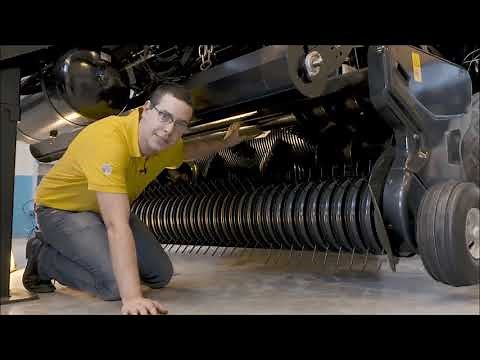 New Holland Big Baler+ Walk Around