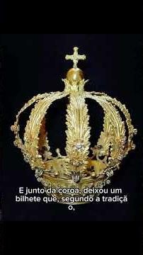 Você sabe porque a Princesa Isabel ofereceu uma coroa a Nossa Senhora Aparecida?? 🥰🙏🏻❤️🕊️